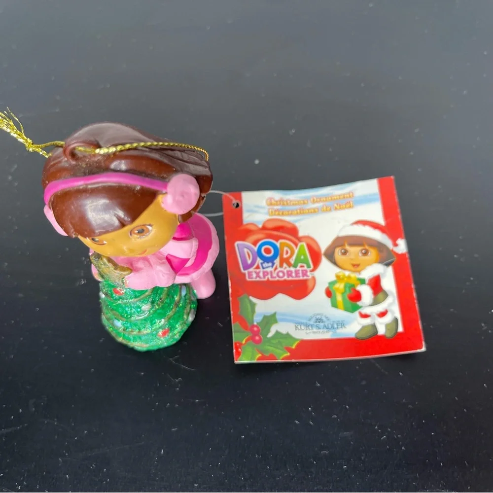 Dora the Explorer‎ Christmas Ornament - Kurt Adler - Nickelodeon - Nick Jr